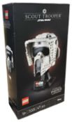 A boxed Lego set 75305, Star Wars - Scout Trooper. (unchecked for completeness)