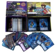 YU-GI-OH: A pair of trading card boxes, containing a quantity of trading cards [not all cards