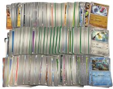 POKEMON TCG: A Large collection of mostly Mega-Evolution contemporary cards, including many