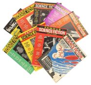 Famous science fiction tales of wonder issues 1-9