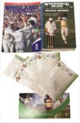 Cricketing Interest: Ashes Test 2005 with M Holding Autograph etc