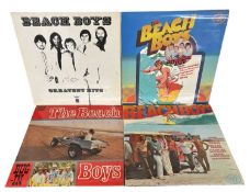 THE BEACH BOYS: 4 x 12