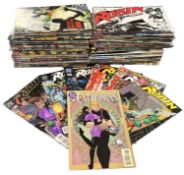 Box of DC Robin comics c150 issues
