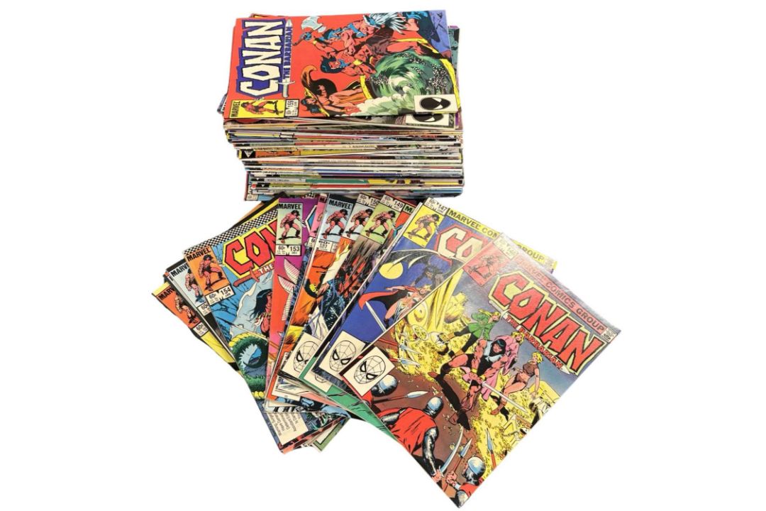 Long run of Conan Vol2