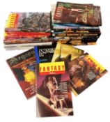 Fantasy adventures 7 issues; fantasy tales issues #1-7; exterus volumes 1-7; sargasso #1-3