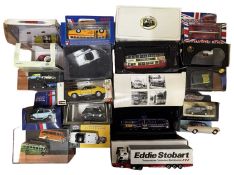 A collection of various boxed die-cast vehicles, to include Dinky (repro), Oxford, Bburago etc