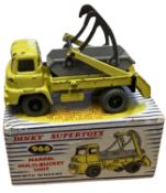 A boxed Dinky 966 Marrel Multi-Bucket Unit