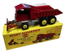 A boxed Dinky 959 Foden Dump Truck