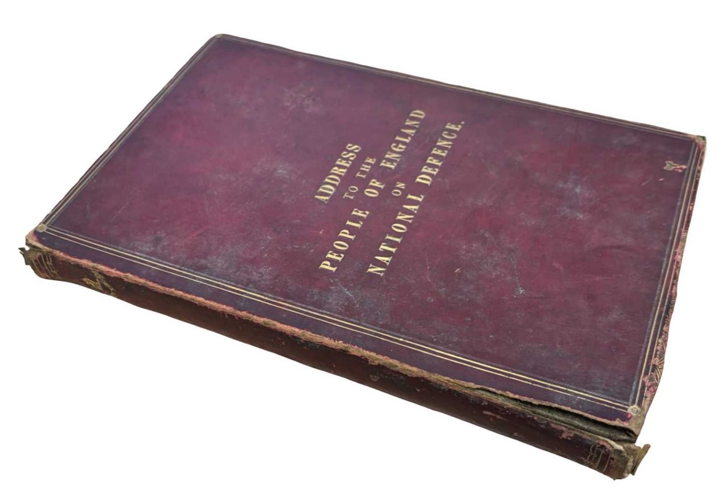 Two Day Books, Maps, Ephemera and Works on Paper