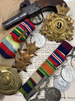 Medals, Militaria and Coins