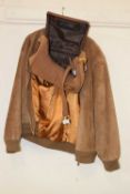 Coat and handbag
