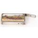 A Victorian silver and enamel vester case of rectangular form, featuring a detailed enamel scene - Image 6 of 8