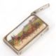 A Victorian silver and enamel vester case of rectangular form, featuring a detailed enamel scene - Image 5 of 8