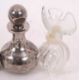 A Lalique, France Nina Ricci mini perfume bottle of wrythen turned form with a glass dove stopper, - Image 2 of 3