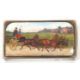 A Victorian silver and enamel vester case of rectangular form, featuring a detailed enamel scene - Image 3 of 8