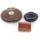 Mixed Lot: A Georgian enamel Bilston patch box, circa 1780 of oval form, the cover with dark blue - Image 2 of 16