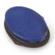 Mixed Lot: A Georgian enamel Bilston patch box, circa 1780 of oval form, the cover with dark blue - Image 14 of 16