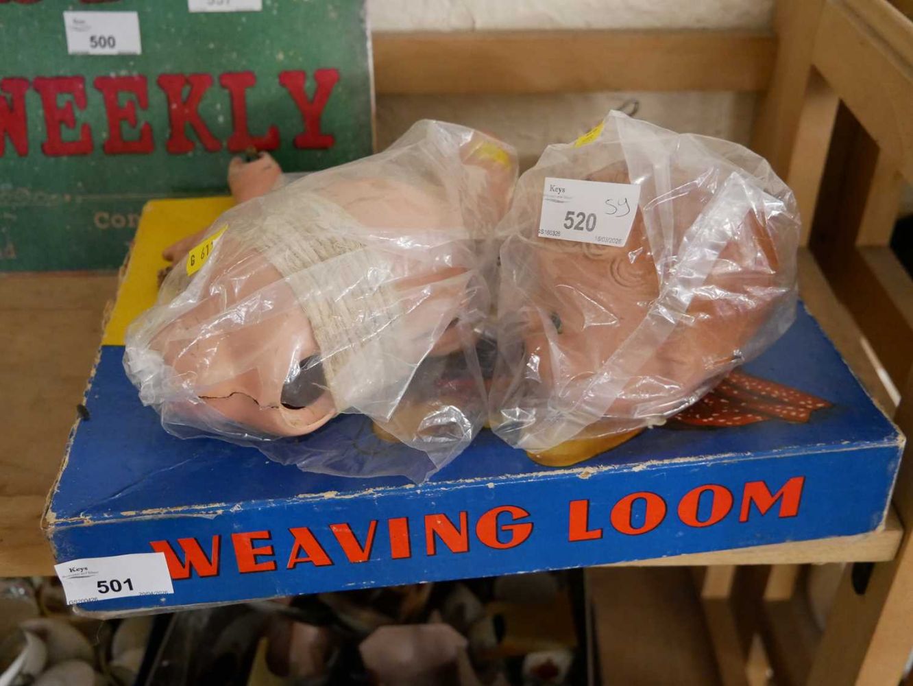 Weekly Auction of modern Furniture, Collectables, Household Effects, etc (Saleroom 6) - Keys Fine Art Auctioneers