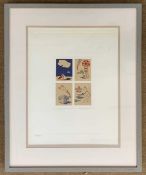 Anthony Benjamin (1931-2002) Trial proof etching in colours, signed and dated '79 to plate margin,