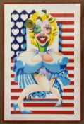 Didier Chamizo (French, b.1951), Marilyn Monroe, limited edition lithograph, numbered 48/200, signed