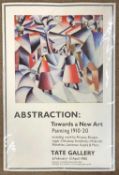 'Abstraction: Towards a New Art, Painting 1910-20', Tate Gallery 6 Feb-13 April 1980, exhibition