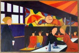 Christopher J. Plaw (British, contemporary), 