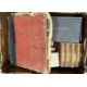 A 19th Century mahogany book trough of rectangular form with carry handles to each side, 51cm wide - Image 3 of 8
