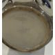 A West German Scheurich large jar and conver, the grey ground with blue floral design in relief, - Image 6 of 6