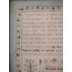 A needlework sampler decorated with a stylised floral border and rows of religious text singed - Image 4 of 4
