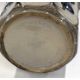 A West German Scheurich large jar and conver, the grey ground with blue floral design in relief, - Image 5 of 6