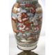 A Chinese crackle ware type vase converted into a lamp, vase 32cm high - Image 3 of 4