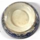 A mid 19th Century Staffordshire pottery dish with Willow pattern, 26cm diameter - Image 3 of 4