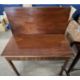 A Georgian mahogany tea table of plain rectangular form, 91cm wide - Image 3 of 3
