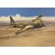 Mike Bailey (British, 20th century), 'Vickers Wellington RAF', acrylic on watercolour board, signed, - Image 1 of 2