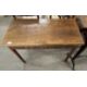 A Georgian mahogany tea table of plain rectangular form, 91cm wide - Image 2 of 3