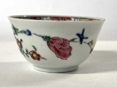 An 18th Century Chinese porcelain Famille Rose tea bowl