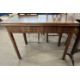 A Georgian mahogany tea table of plain rectangular form, 91cm wide - Image 1 of 3