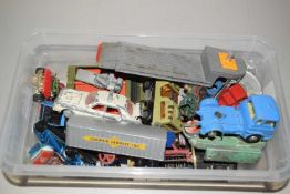 Quantity of model cars, play worn