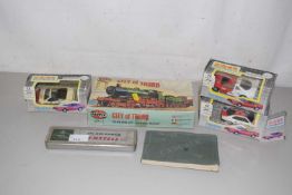 Airfix model train, model cars and other items
