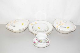 Quantity of Churchill pottery and others