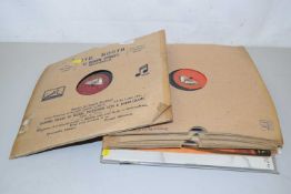 Quantity of 78's