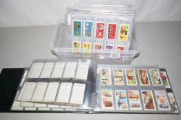 Cigarette cards