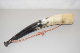 A horn