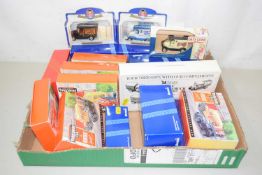 Model cars, boxed