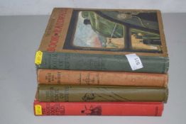 Four The Wonder Book of ....