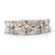An 18ct diamond ring, set with round brilliant cut diamonds, total estimated approx. 0.36cts, with - Image 2 of 8