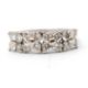 An 18ct diamond ring, set with round brilliant cut diamonds, total estimated approx. 0.36cts, with - Image 7 of 8