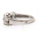 An 18ct diamond ring, set with round brilliant cut diamonds, total estimated approx. 0.36cts, with - Image 5 of 8