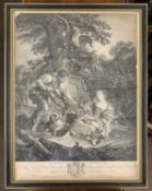 Réne Gaillard (French, ca.1719-1790) after Francois Boucher, 