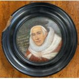 British School, circa early 19th century, 'Sir Christopher Yelverton Kt Judge of the King's Bench